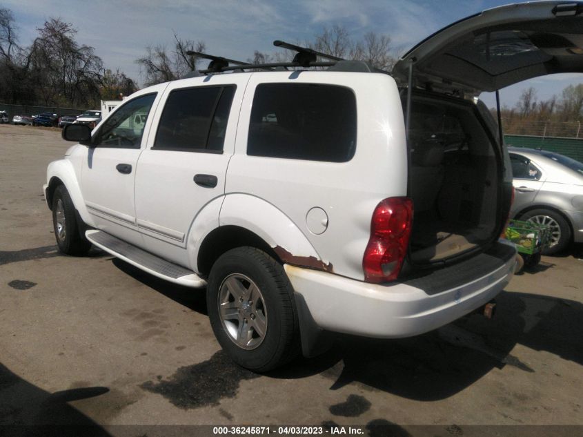 2005 Dodge Durango Limited VIN: 1D4HB58D75F545587 Lot: 36245871