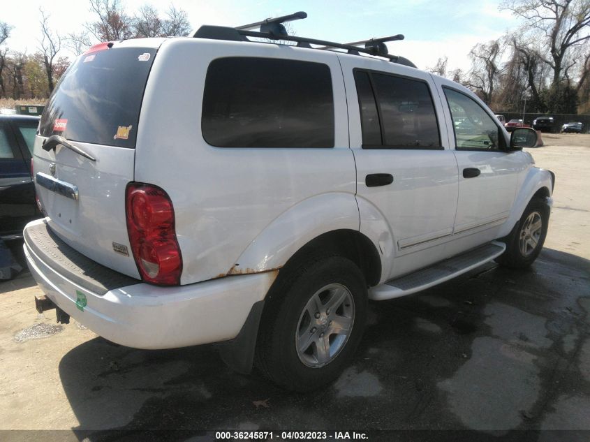 2005 Dodge Durango Limited VIN: 1D4HB58D75F545587 Lot: 36245871