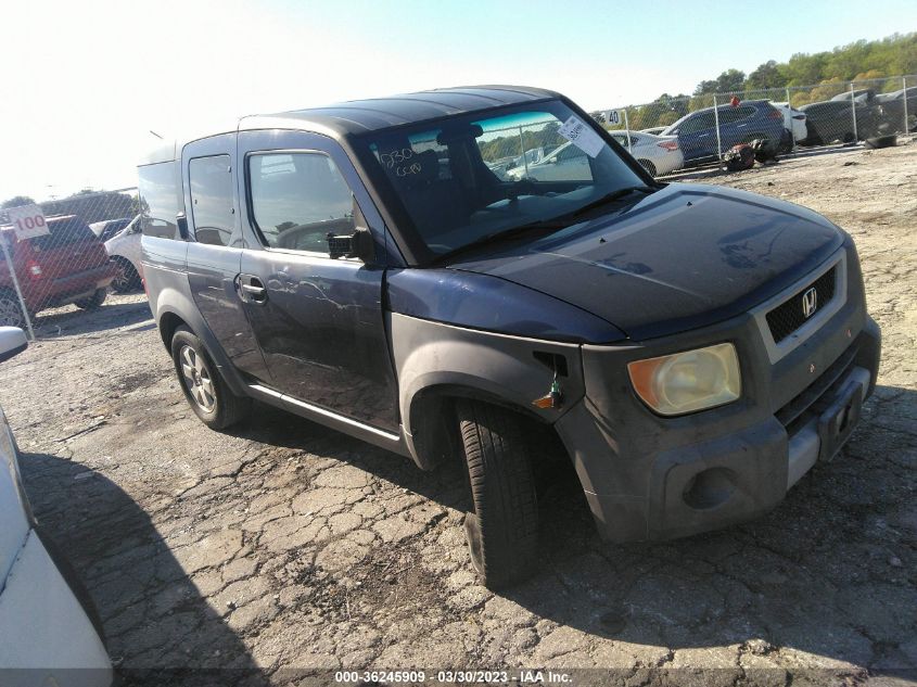 2003 Honda Element Dx VIN: 5J6YH18283L014569 Lot: 36245909