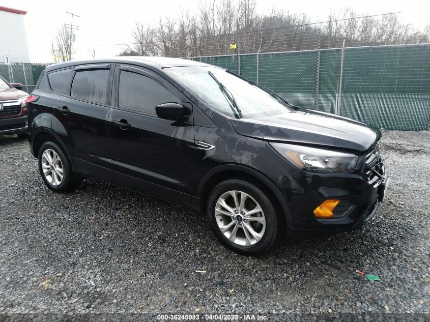 2019 Ford Escape S VIN: 1FMCU0F75KUB54040 Lot: 36245983