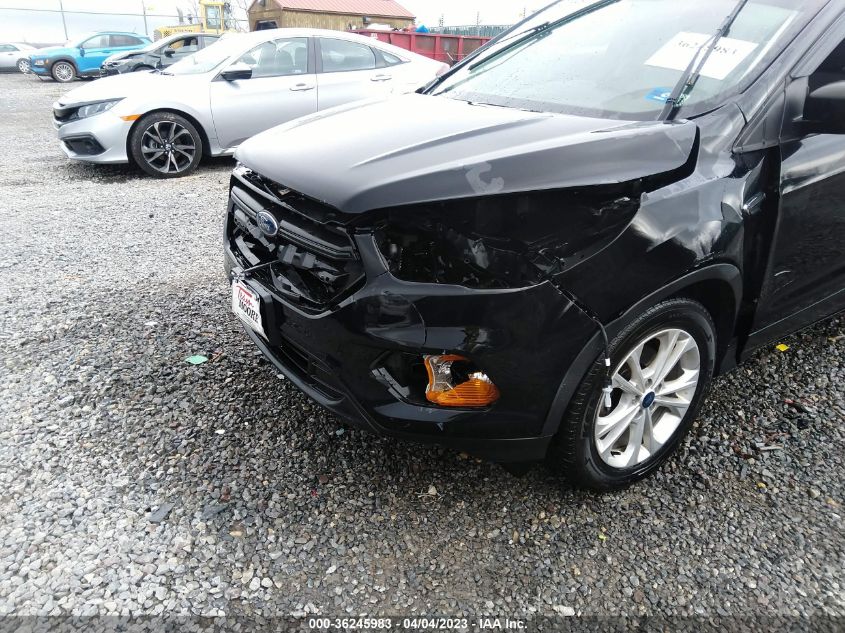 2019 Ford Escape S VIN: 1FMCU0F75KUB54040 Lot: 36245983