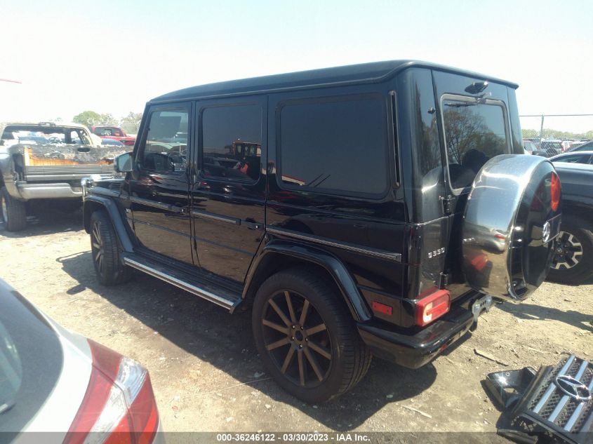 VIN WDCYC3HF2FX239211 2015 Mercedes-Benz G-Class, G... no.3