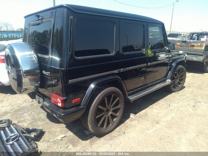 VIN WDCYC3HF2FX239211 2015 Mercedes-Benz G-Class, G... no.4