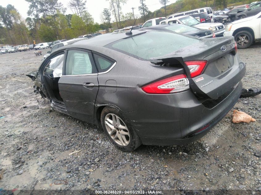 2014 Ford Fusion Se VIN: 3FA6P0H7XER265030 Lot: 36246320