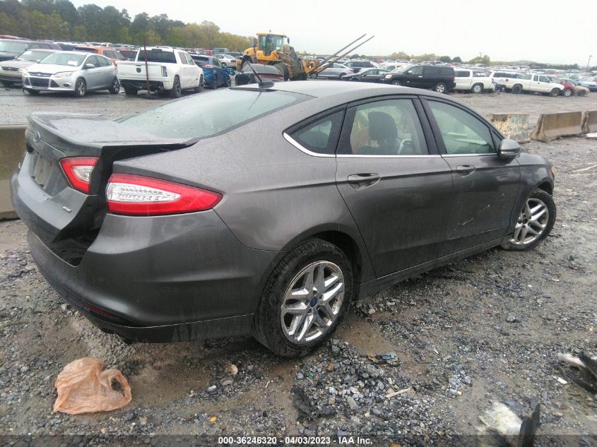 2014 Ford Fusion Se VIN: 3FA6P0H7XER265030 Lot: 36246320