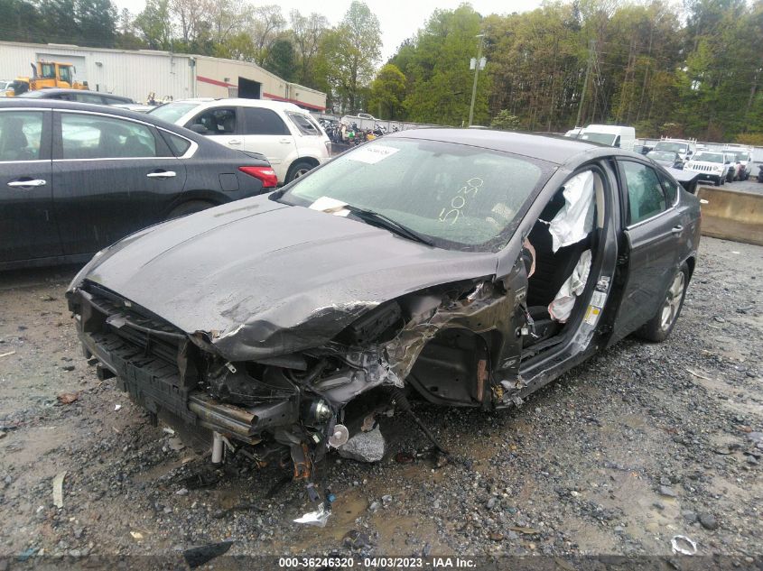 2014 Ford Fusion Se VIN: 3FA6P0H7XER265030 Lot: 36246320