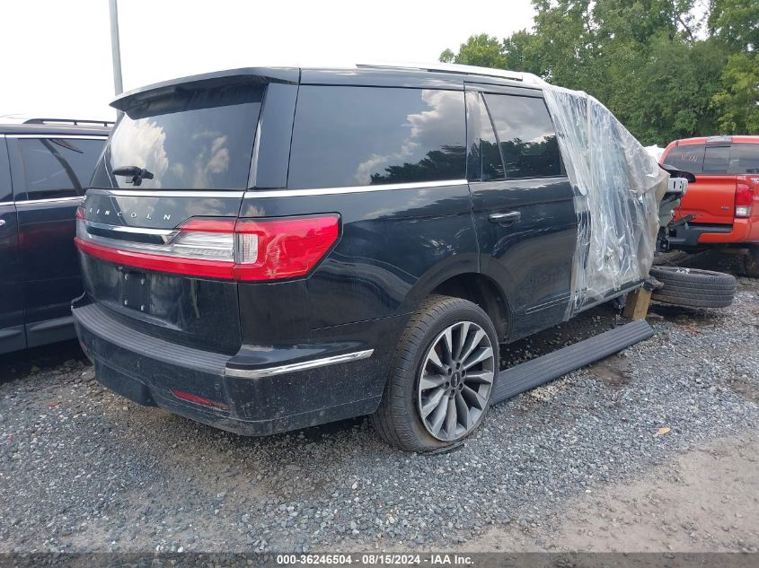 2020 Lincoln Navigator Reserve VIN: 5LMJJ2KT7LEL09677 Lot: 36246504