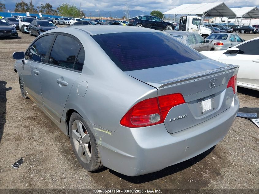 2008 Honda Civic Ex VIN: 1HGFA16888L091363 Lot: 36247150