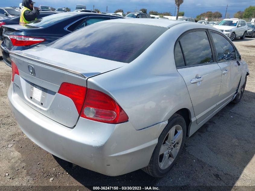 2008 Honda Civic Ex VIN: 1HGFA16888L091363 Lot: 36247150