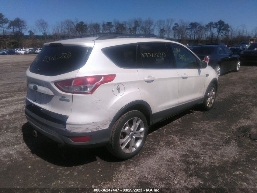 2013 Ford Escape Se VIN: 1FMCU0G95DUD33486 Lot: 36247447