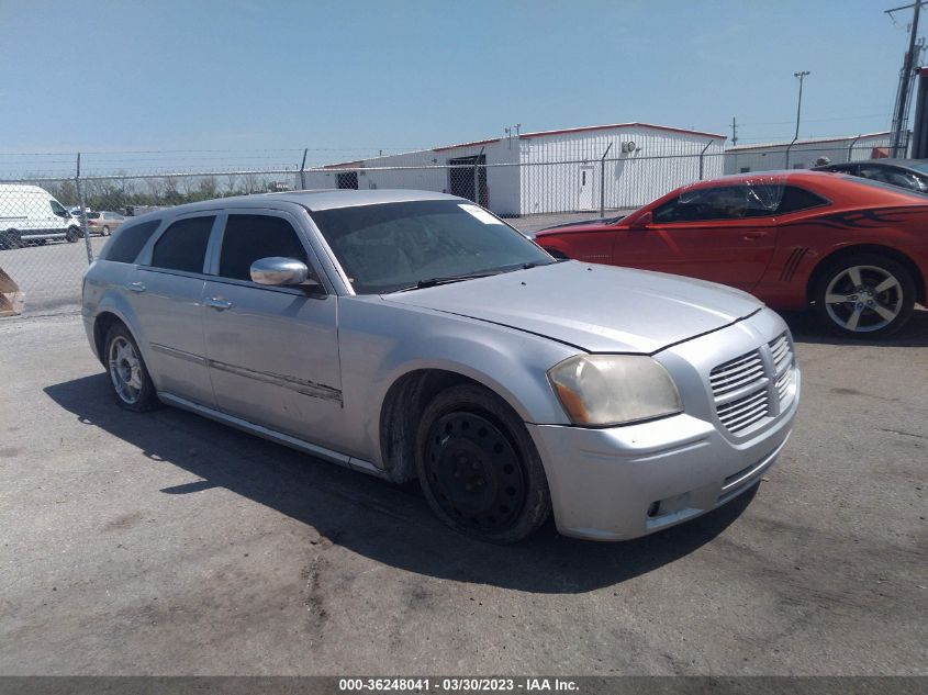 2D4GV57246H120637 2006 Dodge Magnum Rt