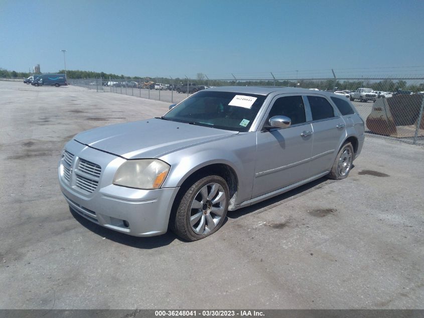 2006 Dodge Magnum Rt VIN: 2D4GV57246H120637 Lot: 36248041