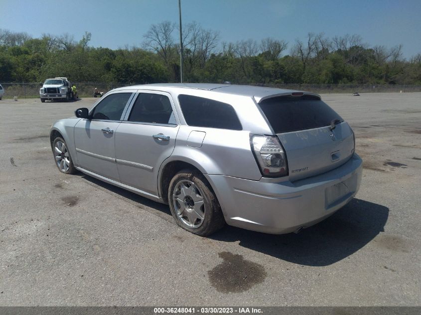 2006 Dodge Magnum Rt VIN: 2D4GV57246H120637 Lot: 36248041