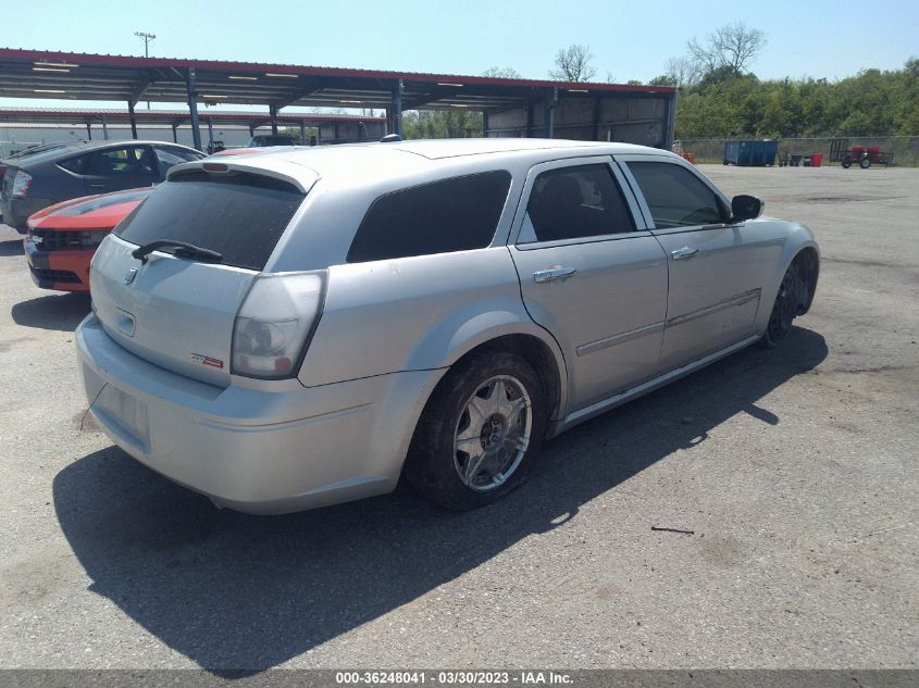 2006 Dodge Magnum Rt VIN: 2D4GV57246H120637 Lot: 36248041