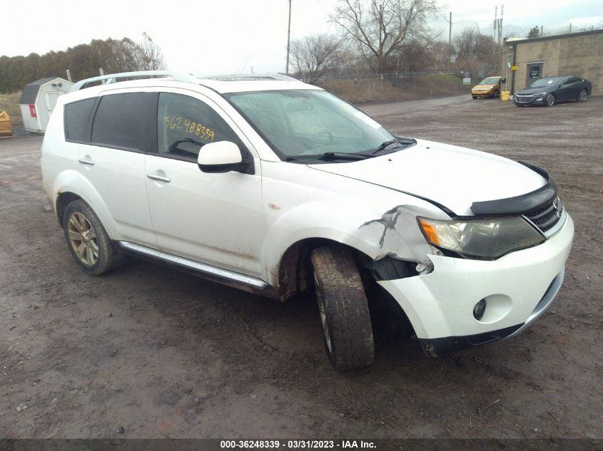 JA4LT31W08Z020534 2008 Mitsubishi Outlander Se