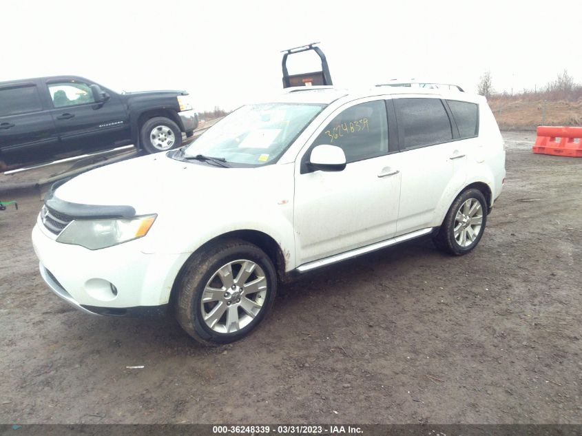 JA4LT31W08Z020534 2008 Mitsubishi Outlander Se