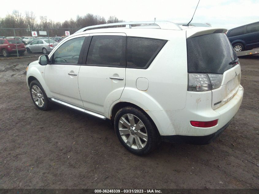 2008 Mitsubishi Outlander Se VIN: JA4LT31W08Z020534 Lot: 36248339