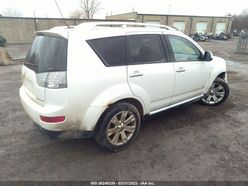 2008 Mitsubishi Outlander Se VIN: JA4LT31W08Z020534 Lot: 36248339