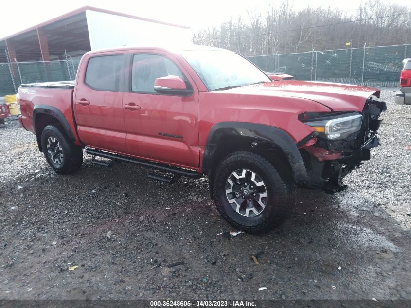 2022 Toyota Tacoma Trd Off Road VIN: 3TYCZ5AN3NT096449 Lot: 36248605