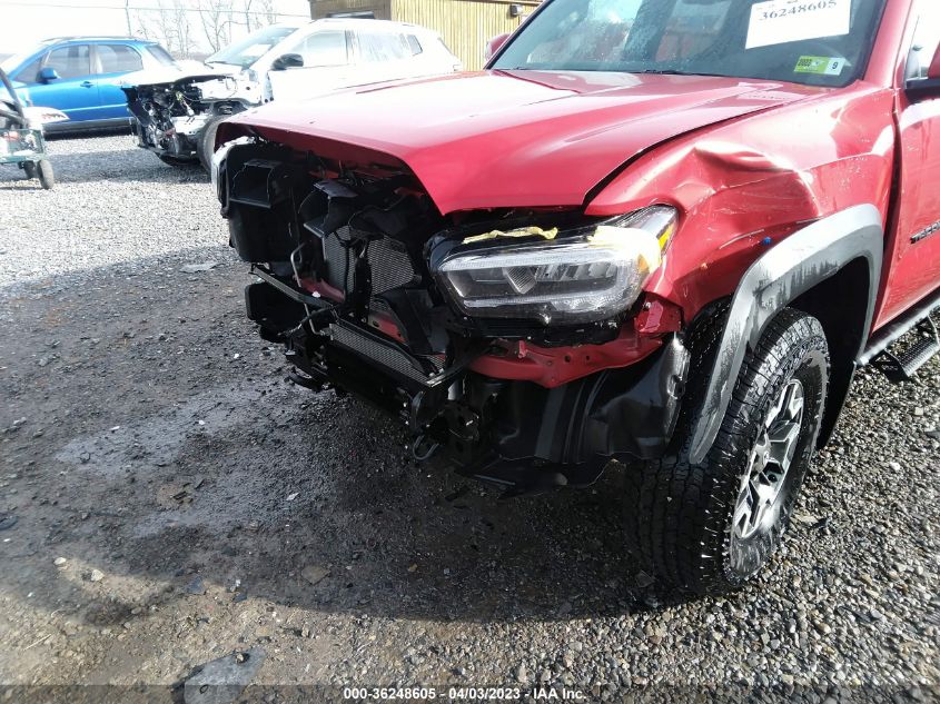 2022 Toyota Tacoma Trd Off Road VIN: 3TYCZ5AN3NT096449 Lot: 36248605