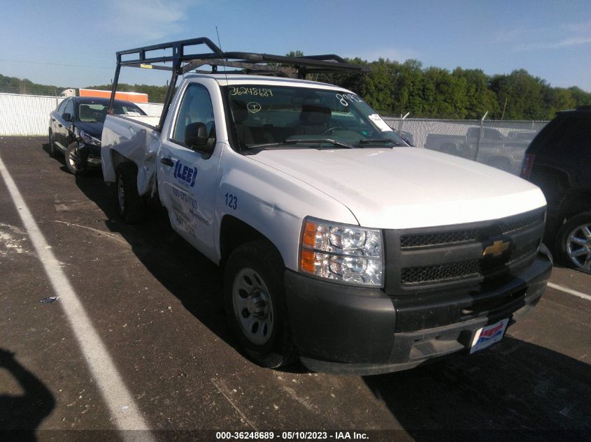 2012 Chevrolet Silverado 1500 Work Truck VIN: 1GCNCPEX1CZ258992 Lot: 36248689