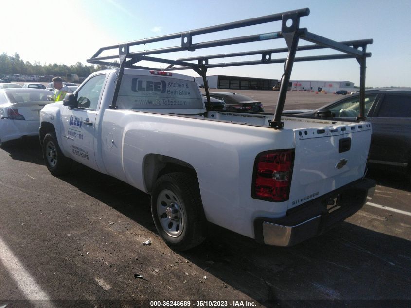 2012 Chevrolet Silverado 1500 Work Truck VIN: 1GCNCPEX1CZ258992 Lot: 36248689