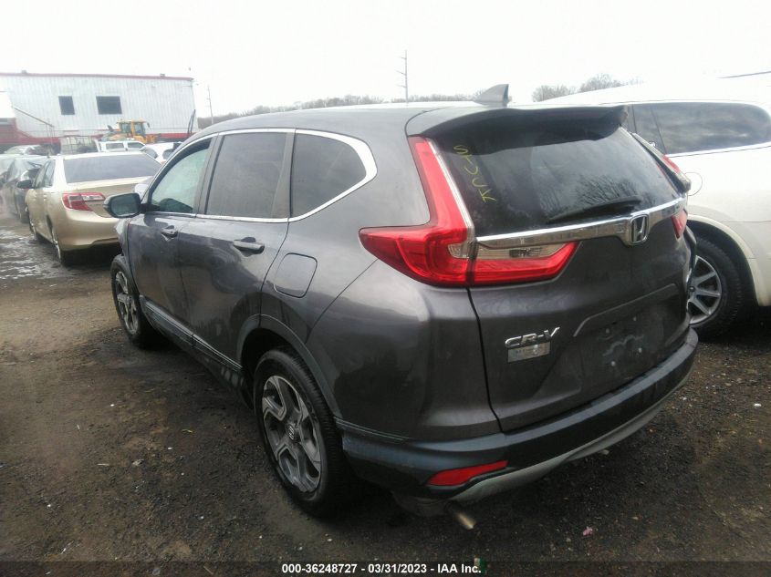 2018 Honda Cr-V Ex VIN: 7FARW2H56JE057103 Lot: 36248727