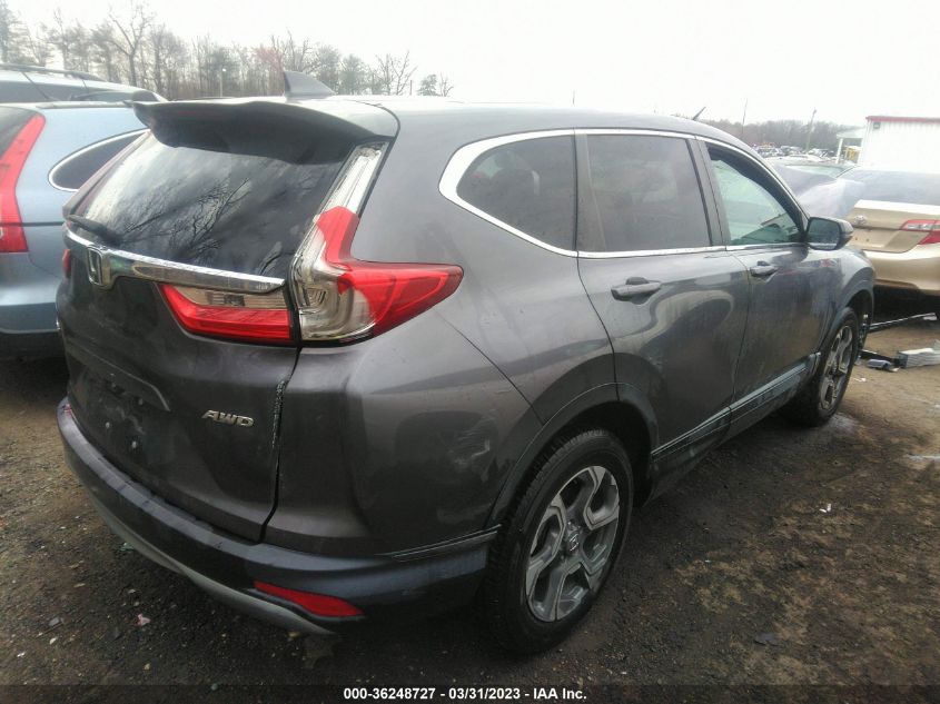 2018 Honda Cr-V Ex VIN: 7FARW2H56JE057103 Lot: 36248727