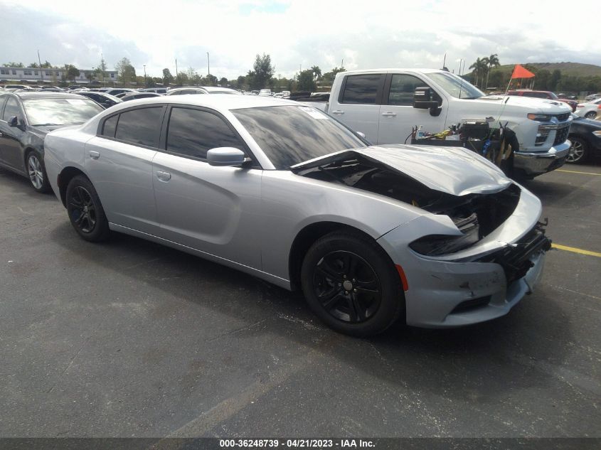 2021 Dodge Charger Sxt Rwd VIN: 2C3CDXBG1MH632290 Lot: 36248739