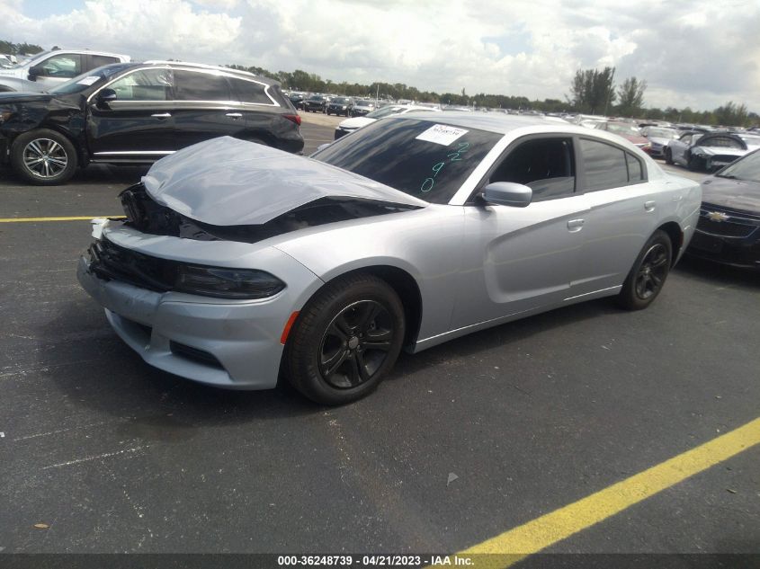 2021 Dodge Charger Sxt Rwd VIN: 2C3CDXBG1MH632290 Lot: 36248739