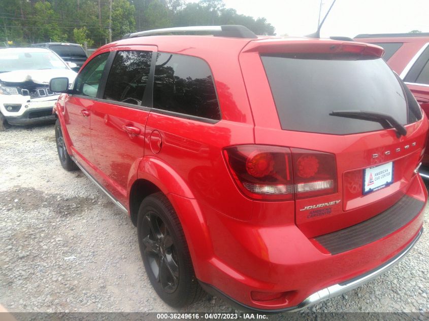 2018 Dodge Journey Crossroad VIN: 3C4PDCGG1JT475863 Lot: 36249616