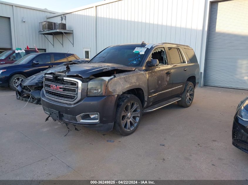 2016 GMC Yukon Slt VIN: 1GKS1BKC9GR409424 Lot: 50967754