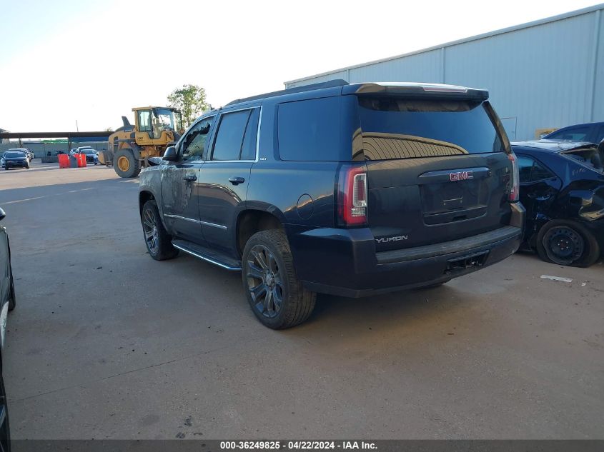 2016 GMC Yukon Slt VIN: 1GKS1BKC9GR409424 Lot: 50967754