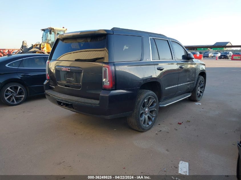 2016 GMC Yukon Slt VIN: 1GKS1BKC9GR409424 Lot: 50967754