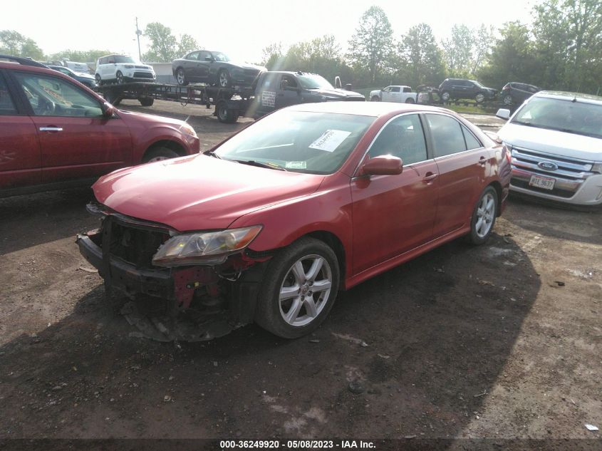 2008 Toyota Camry Xle/Se/Le VIN: 4T1BE46K18U239051 Lot: 36249920