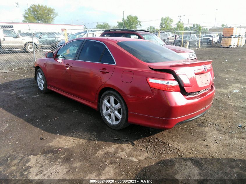 4T1BE46K18U239051 2008 Toyota Camry Xle/Se/Le