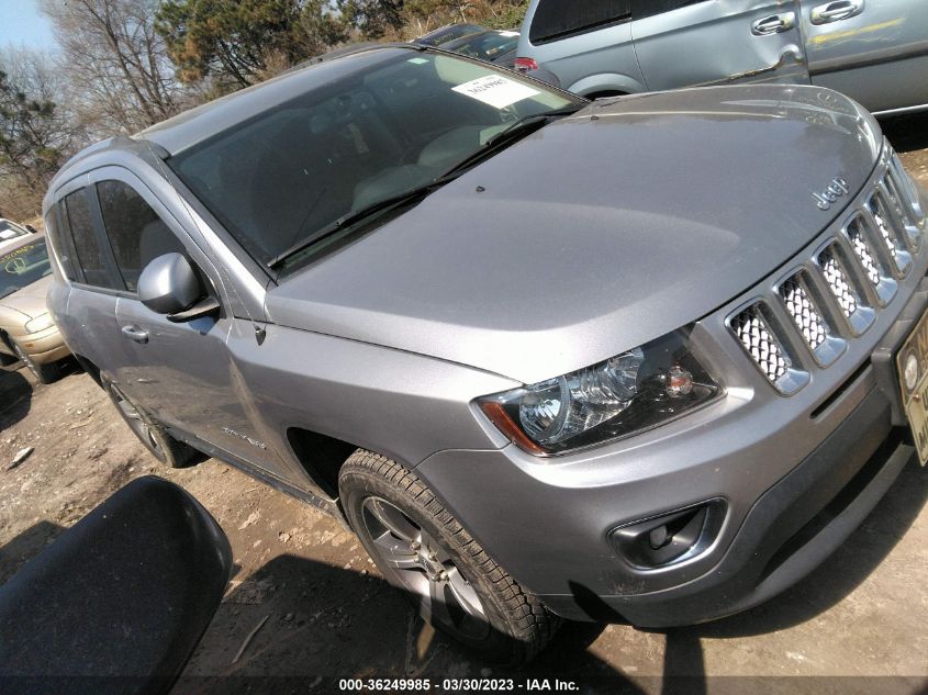 1C4NJDEB4HD164957 2017 Jeep Compass High Altitude 4X4