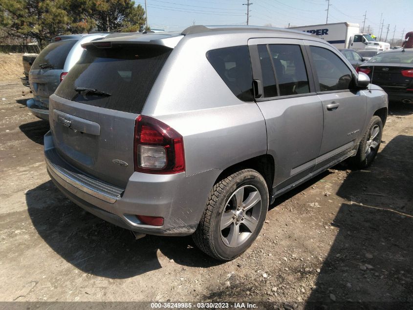 2017 Jeep Compass High Altitude 4X4 VIN: 1C4NJDEB4HD164957 Lot: 36249985