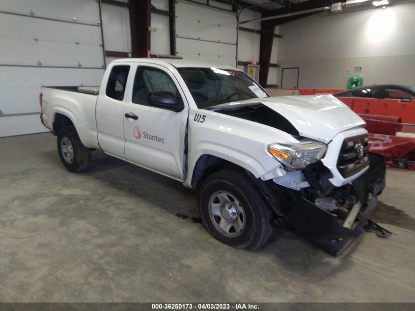 2016 Toyota Tacoma Sr VIN: 5TFRX5GNXGX071399 Lot: 36250173