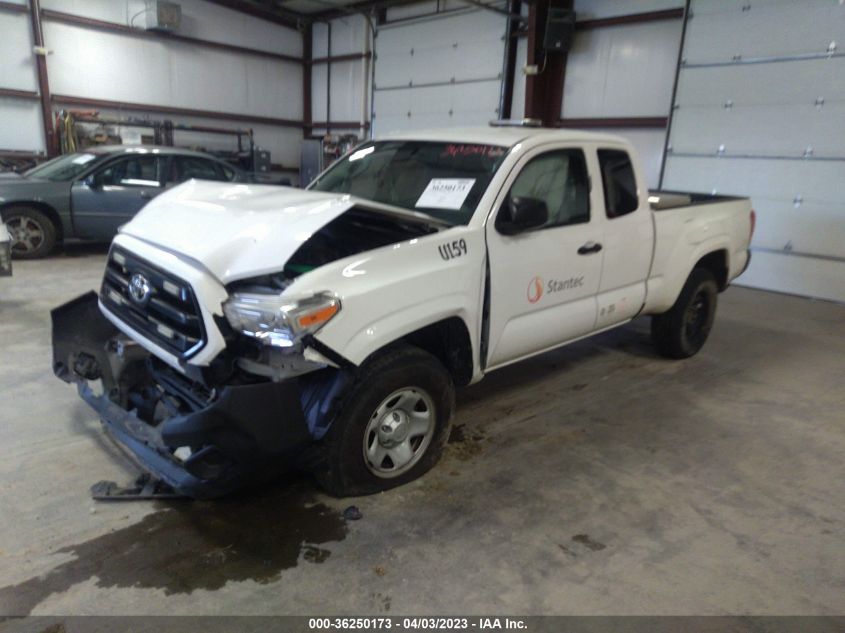 5TFRX5GNXGX071399 2016 Toyota Tacoma Sr