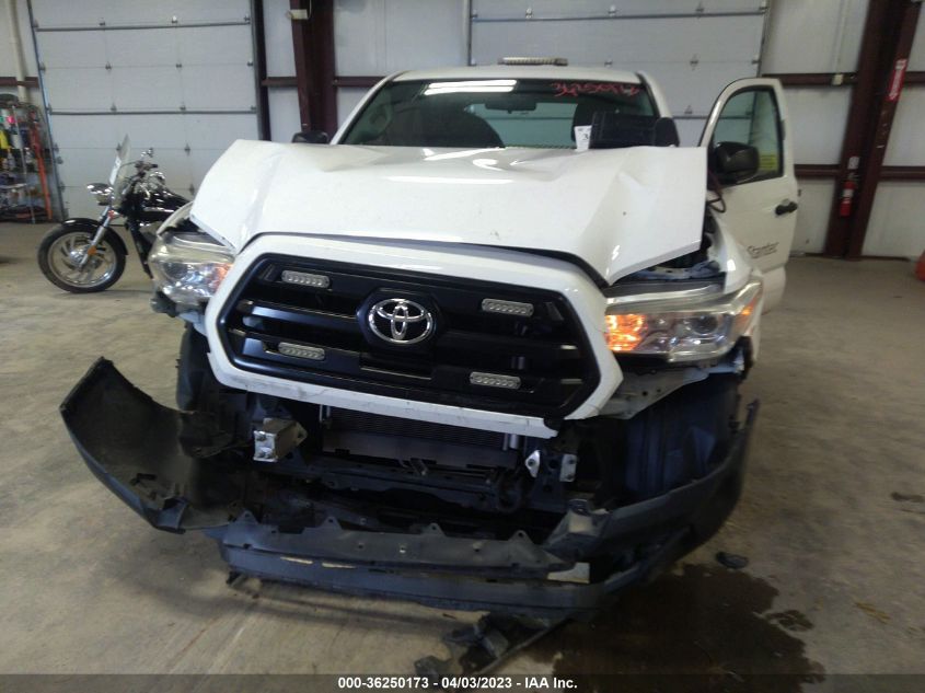 5TFRX5GNXGX071399 2016 Toyota Tacoma Sr