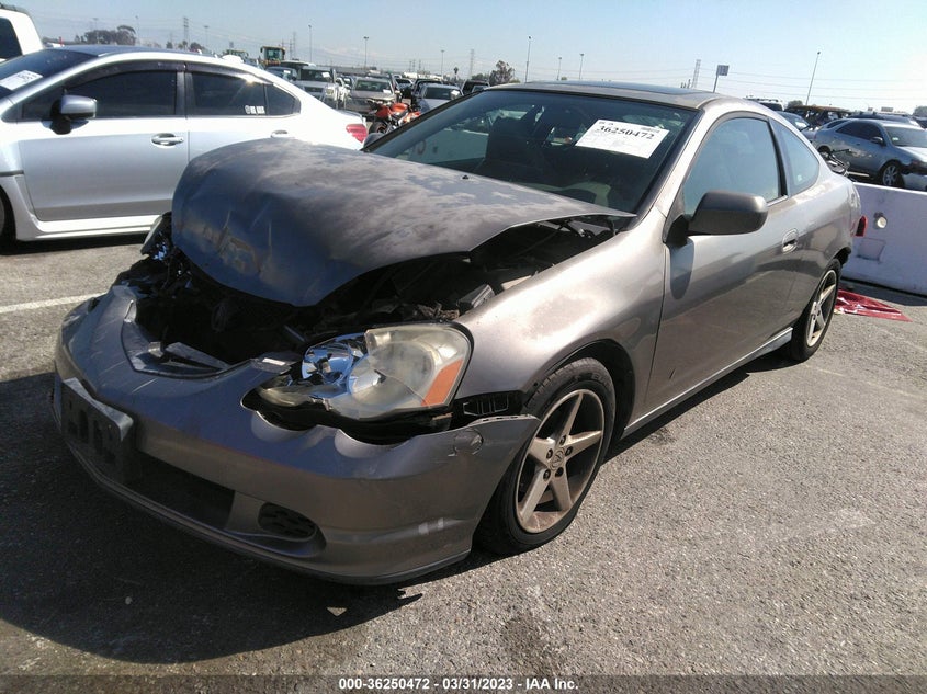 2004 Acura Rsx VIN: JH4DC54834S018703 Lot: 36250472