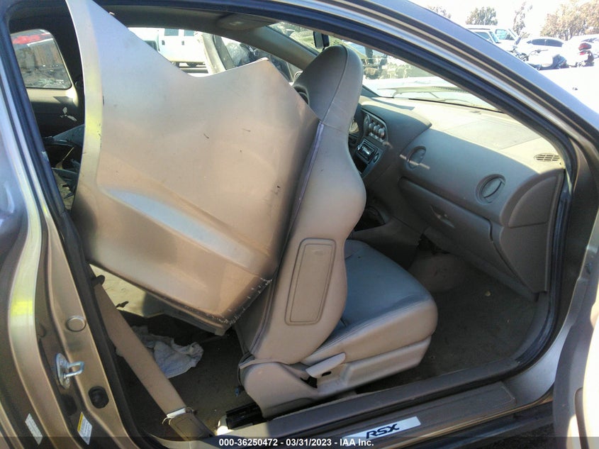 2004 Acura Rsx VIN: JH4DC54834S018703 Lot: 36250472