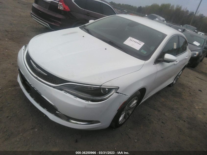 2015 Chrysler 200 Limited VIN: 1C3CCCAB0FN637539 Lot: 36250966