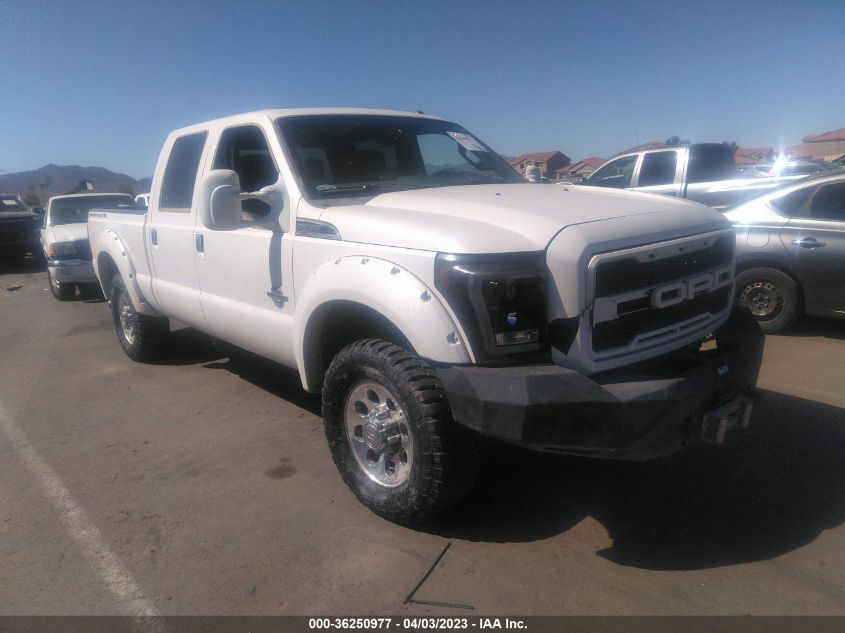 1FT7W2BT9GEB15225 2016 Ford F-250 Lariat