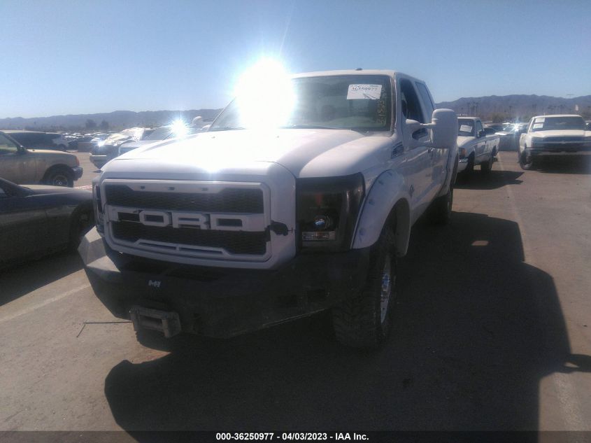 2016 Ford F-250 Lariat VIN: 1FT7W2BT9GEB15225 Lot: 36250977