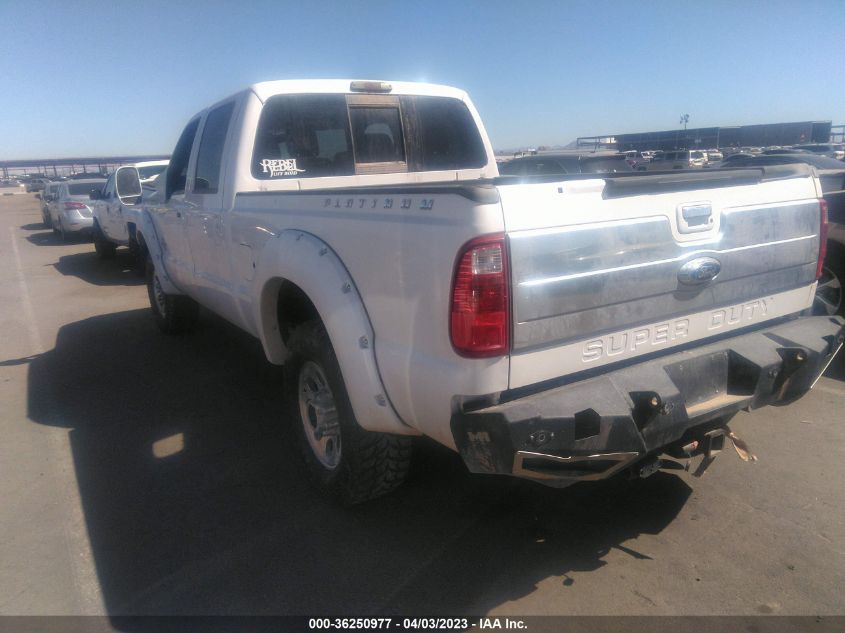 1FT7W2BT9GEB15225 2016 Ford F-250 Lariat