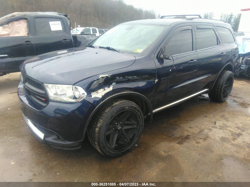 2012 Dodge Durango Crew VIN: 1C4RDJDG6CC159438 Lot: 36251085