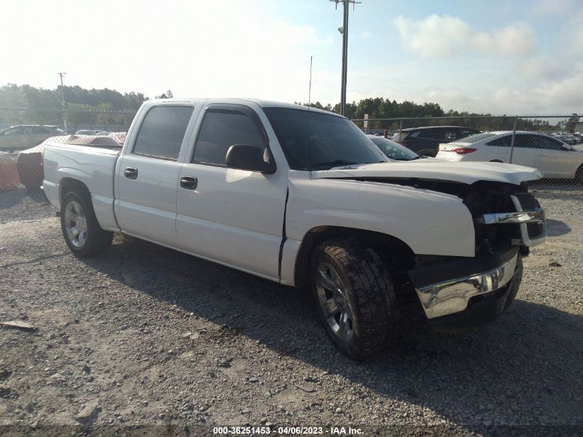 2005 Chevrolet Silverado 1500 Ls VIN: 2GCEC13T351316190 Lot: 36251453