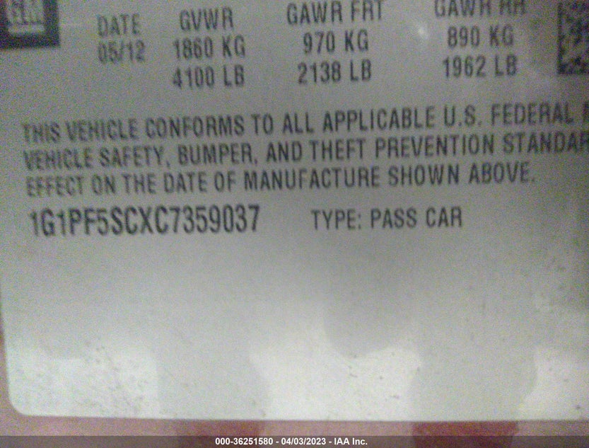 1G1PF5SCXC7359037